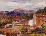 皮埃尔 奥古斯特 雷诺阿 : House and Trees with Foothills